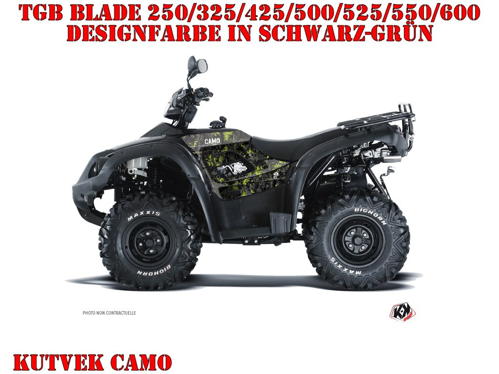 Camo Schwarz-Grün für TGB Blade altes Modell